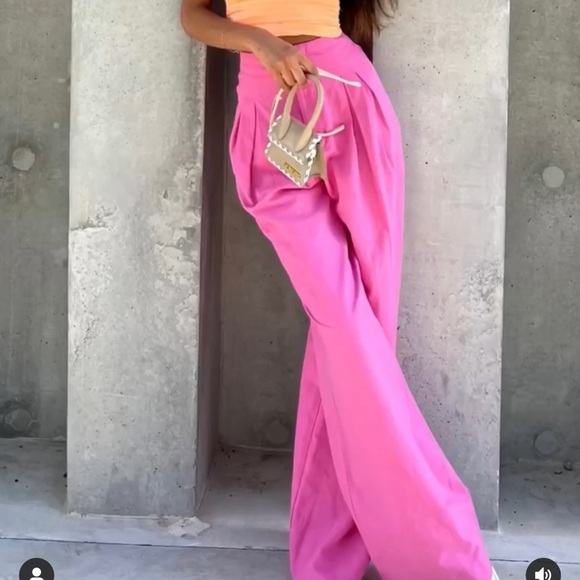 Zara high waisted pants bloggers fav - Picture 5 of 16